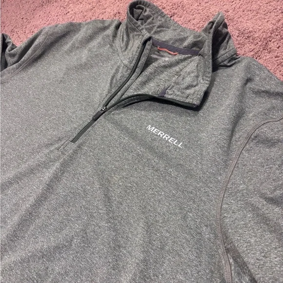 Men’s Merrell Dri-Fit Qtr Zip XL - Picture 2 of 3